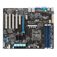 P10S-V/4L - Motherboard - ATX - LGA1151 Socket