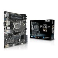 P10S-M WS - Motherboard - micro ATX - LGA1151 Socket - C236 - USB 3.0 - 2 x G