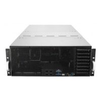 ASUS ESC8000 G4 LGA 3647 Rack (4U) Black,Stainless steel