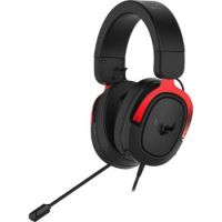 TUF H3 GAMING HEADSET RED