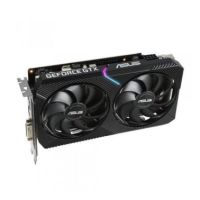 ASUS DUAL RTX2060 MINI OC, 6GB DDR6, DVI, HDMI, DP, 1755MHz Clock, Overclocked, Compact Design