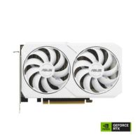 ASUS DUAL-RTX3060-O8G-WHITE NVIDIA GeForce RTX 3060 8 GB GDDR6