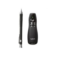 Logitech R400 wireless presenter RF Black