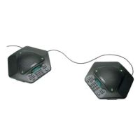 ClearOne MAX IP Expansion Kit speakerphone Telephone Black