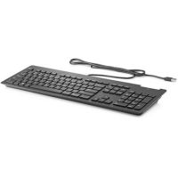 HP 911502-061 keyboard USB Italian Black