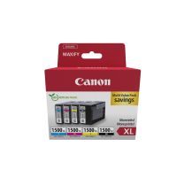 Canon 9182B010/PGI-1500XLCMYBK Ink cartridge multi pack Bk,C,M,Y 34ml + 3x12ml Pack=4 for Canon MB 2050