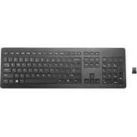 HP 918603-DH1 keyboard RF Wireless Nordic Black