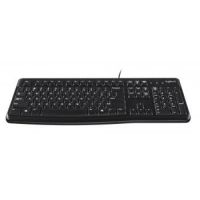 Logitech K120 Business keyboard USB QWERTY US International Black