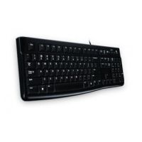 Logitech K120 Business keyboard USB QWERTZ German Black