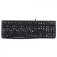 Logitech K120 keyboard USB QWERTY UK English Black