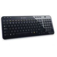 Logitech K360 keyboard RF Wireless QWERTZ German Black