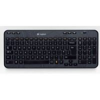 Logitech K360 keyboard RF Wireless QWERTZ Czech Black