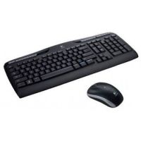 Logitech MK330 keyboard RF Wireless AZERTY French Black