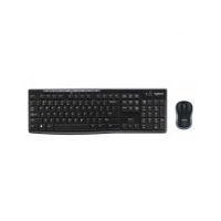 Logitech MK270 keyboard RF Wireless QWERTZ German Black