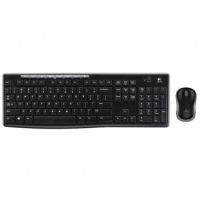 Logitech MK270 keyboard RF Wireless QWERTZ Hungarian Black