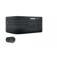 Logitech MK850 keyboard RF Wireless AZERTY French Black