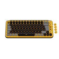 Logitech POP Keys Wireless Mechanical Keyboard With Emoji Keys