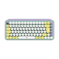 Logitech POP Keys Wireless Mechanical Keyboard With Emoji Keys