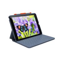 Logitech Rugged Lite 25.9 cm (10.2") Folio Grey