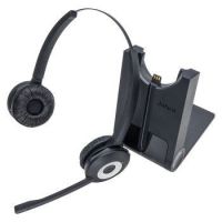 Jabra Pro 920 Duo Headset Black