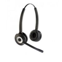 Jabra PRO 920 Duo Headset Black