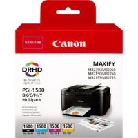 Canon 9218B005 (PGI-1500 BKCMY) Ink cartridge multi pack, 12,4ml + 3x4,5ml