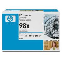 HP 92298X/98X Toner cartridge black, 8.8K pages ISO/IEC 19752 for Canon LBP-EX/HP LJ 4/5