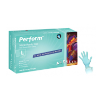 Aurelia Perform - Nitrile Powder Free - green, L, 200 pcs.