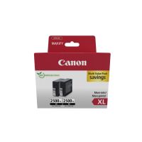 Canon 9254B011/PGI-2500XLBK Ink cartridge black twin pack, 2x2.5K pages ISO/IEC 24711 70.9ml Pack=2 for Canon IB 4050