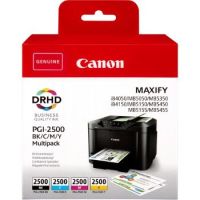 Canon 9290B004 (PGI-2500 BKCMY) Ink cartridge multi pack, 29,1ml + 3 x 9,6ml