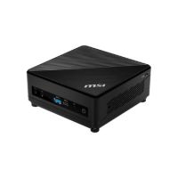 MSI Cubi 5 10M-007BEU 0.84L sized PC Black BGA 1528 i7-10510U 1.8 GHz