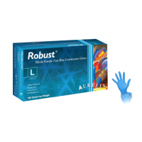 Aurelia Robust - Nitrile Powder Free - blue, L, 100 pcs.