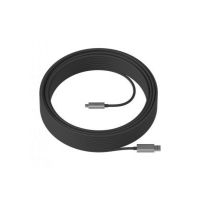 Logitech Strong USB cable 10 m 3.2 Gen 2 (3.1 Gen 2) USB A USB C Black