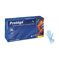 Aurelia Protege - Nitrile Powder Free - blue, XL, 100 pcs.