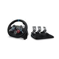 Logitech G G29 Steering wheel + Pedals PC, PlayStation 4, Playstation 3 Analogue USB 2.0 Black