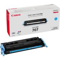 Canon 9423A004/707C Toner cartridge cyan, 2K pages/5% for Canon LBP-5000