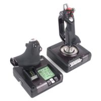 X52 Professional H.O.T.A.S. - Joystick und Gasregler