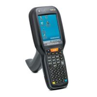 Datalogic Falcon X3+ handheld mobile computer 8.89 cm (3.5") 320 x 240 pixels Touchscreen 674 g Black