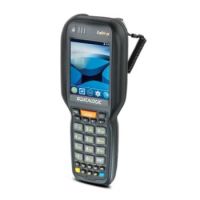 Datalogic Falcon X4 handheld mobile computer 8.89 cm (3.5") 240 x 320 pixels Touchscreen 602 g Black