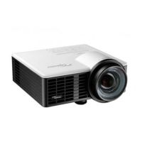 Optoma ML750ST data projector 800 ANSI lumens DLP WXGA (1280x720) 3D Portable projector Black,White