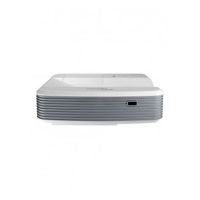 Optoma EH320UST data projector 4000 ANSI lumens DLP 1080p (1920x1080) 3D Desktop projector Grey