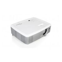 Optoma X400+ data projector 4000 ANSI lumens DLP XGA (1024x768) 3D Desktop projector Grey,White