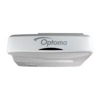 Optoma Projector ZH400UST