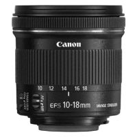 Canon EF-S 10-18mm f/4.5-5.6 IS STM Lens