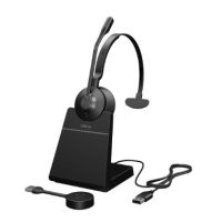 Jabra Engage 55 - Wireless - Office/Call center - 57 g - Headset - Black - Titanium