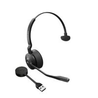 Jabra Engage 55 - Wireless - Office/Call center - 57 g - Headset - Black - Titanium