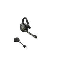 Jabra Engage 55 - USB-C MS Convertible - EMEA/APAC - Wireless - Office/Call center - 18 g - Headset