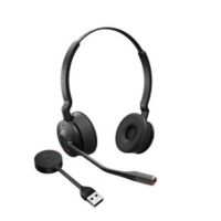 Jabra Engage 55 - Wireless - 83 g - Headset - Black - Titanium