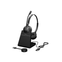 Jabra Engage 55 UC Stereo USB-A with Charging Stand EMEA/APAC