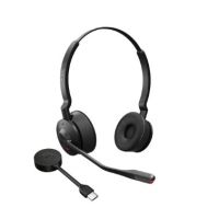 Jabra Engage 55 - Wireless - Office/Call center - 83 g - Headset - Black - Titanium